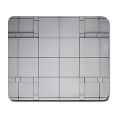 Abstract Architecture Contemporary Large Mousepads by Amaryn4rt