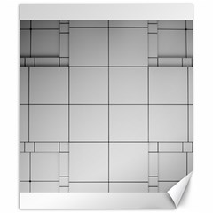 Abstract Architecture Contemporary Canvas 20  X 24   by Amaryn4rt