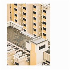 Apartments Architecture Building Large Garden Flag (two Sides) by Amaryn4rt