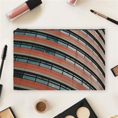 Architecture Building Glass Pattern Cosmetic Bag (large)  by Amaryn4rt