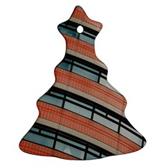 Architecture Building Glass Pattern Ornament (christmas Tree)  by Amaryn4rt