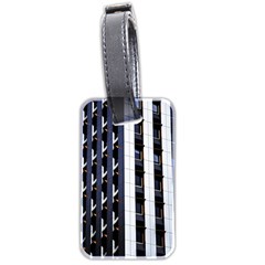 Architecture Building Pattern Luggage Tags (two Sides) by Amaryn4rt
