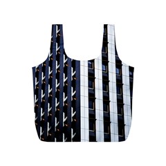 Architecture Building Pattern Full Print Recycle Bags (s)  by Amaryn4rt