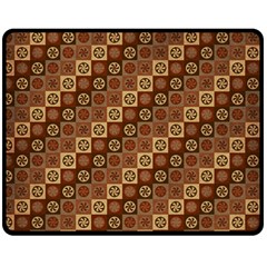 Background Structure Fleece Blanket (medium)  by Amaryn4rt