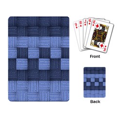 Texture Structure Surface Basket Playing Card by Amaryn4rt