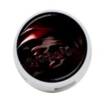 Fractal Mathematics Abstract 4-Port USB Hub (One Side) Front