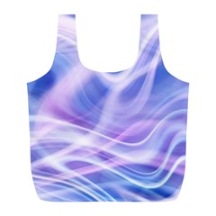 Abstract Graphic Design Background Full Print Recycle Bags (l)  by Nexatart