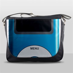 Digital Mp3 Musik Player Messenger Bags by Nexatart