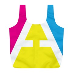 Graphic Design Web Design Full Print Recycle Bags (l)  by Nexatart