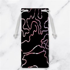 Abstract Glare Visual Art Jewelry Bag by Nexatart