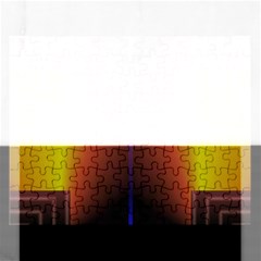 Abstract Painting Rectangular Jigsaw Puzzl by Nexatart