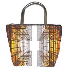 Architecture Facade Buildings Windows Bucket Bags by Nexatart