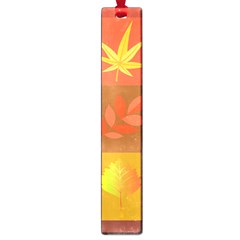 Autumn Leaves Colorful Fall Foliage Large Book Marks by Nexatart