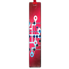 Board Circuits Trace Control Center Large Book Marks by Nexatart