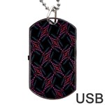 Computer Graphics Webmaster Novelty Dog Tag USB Flash (Two Sides) Back