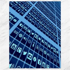 Mobile Phone Smartphone App Canvas 18  X 24   by Nexatart