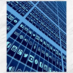 Mobile Phone Smartphone App Canvas 20  X 24   by Nexatart