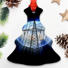 Energy Revolution Current Ornament (christmas Tree)  by Nexatart