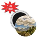 Valley And Andes Range Mountains Latacunga Ecuador 1.75  Magnets (100 pack)  Front