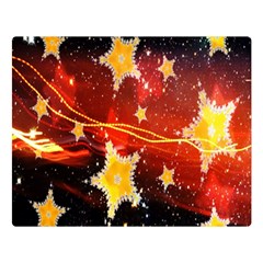 Holiday Space Double Sided Flano Blanket (large)  by Nexatart
