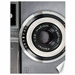 Vintage Camera Canvas 36  X 48   by Nexatart
