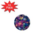 Abstract Background Graphic Design 1  Mini Buttons (10 pack)  Front