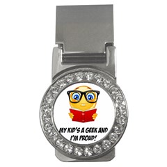 Geek Kid Money Clips (cz)  by athenastemple