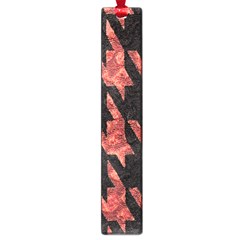 Dogstooth Pattern Closeup Large Book Marks by Nexatart