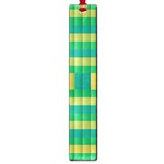 Pattern Grid Squares Texture Large Book Marks Front