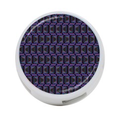 Psychedelic 70 S 1970 S Abstract 4-port Usb Hub (one Side) by Nexatart