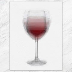 Wine Glass Steve Socha Canvas 18  X 24   by WineGlassOverlay