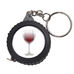 Wine Glass Steve Socha Measuring Tapes by WineGlassOverlay