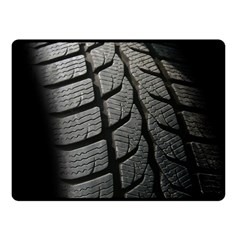 Auto Black Black And White Car Fleece Blanket (small) by Nexatart