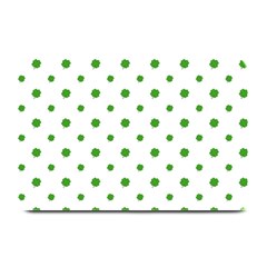 Saint Patrick Motif Pattern Plate Mats by dflcprints