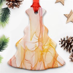 Background Modern Computer Design Christmas Tree Ornament (two Sides) by Nexatart