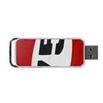 Car Auto Speed Vehicle Automobile Portable USB Flash (Two Sides) Back