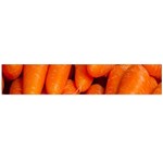 Carrots Vegetables Market Flano Scarf (Large) Back