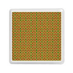 Christmas Trees Pattern Memory Card Reader (square)  by Nexatart