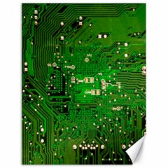 Circuit Board Canvas 18  X 24   by Nexatart