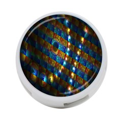 Fractal Art Digital Art 4-port Usb Hub (one Side) by Nexatart