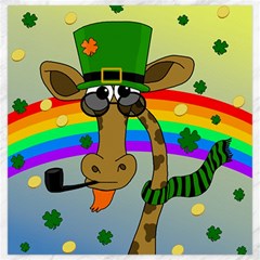 Irish Giraffe Canvas 20  X 20   by Valentinaart
