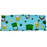 St. Patrick s day pattern Body Pillow Case Dakimakura (Two Sides) Front