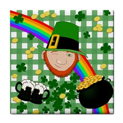 Lucky Irish Tile Coasters by Valentinaart
