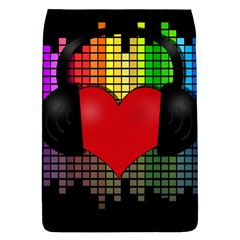 Love Music Flap Covers (l)  by Valentinaart