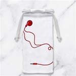 Earphones  Jewelry Bag Front