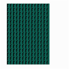 Golf Golfer Background Silhouette Large Garden Flag (two Sides) by Nexatart