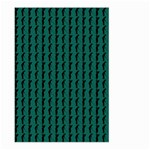 Golf Golfer Background Silhouette Large Garden Flag (Two Sides) Back