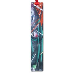 Graffiti Art Urban Design Paint Large Book Marks by Nexatart