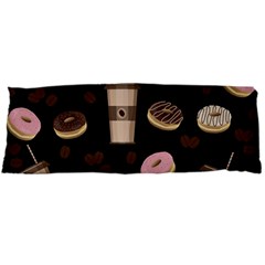 Coffee Break Body Pillow Case (dakimakura) by Valentinaart