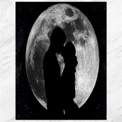 Silhouette Of Lovers Canvas 12  X 16   by Nexatart